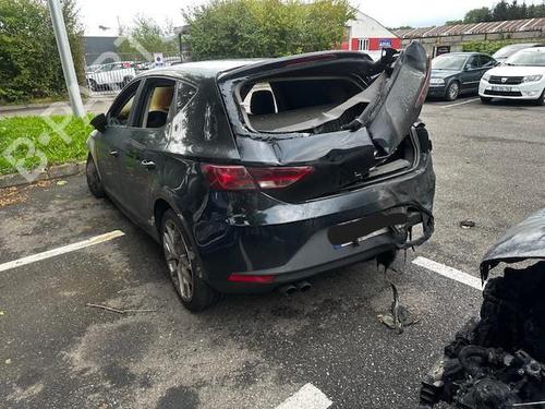 Steering column stalk SEAT LEON (5F1) 2.0 TDI | BP21375968I23 - Image 8