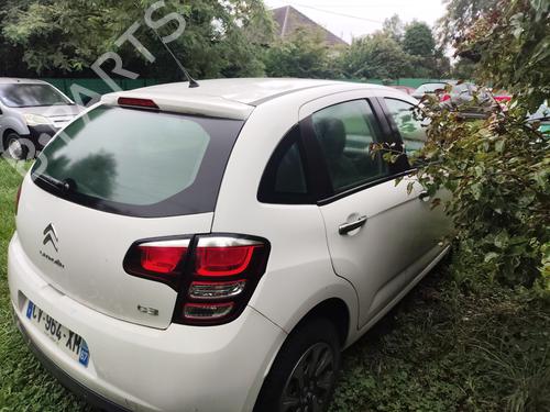 Left sun visor CITROËN C3 II (SC_) 1.4 HDi 70 (SC8HZC, SC8HR0, SC8HP4) | BP28952951I1  - Image 7