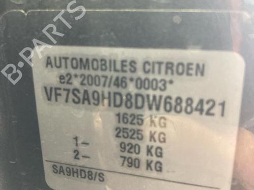 Gearbox CITROËN DS3 (SA_) 1.6 HDi 115 | BP38038865M3  - Image 20