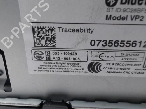 Radio FIAT 500 (312_) 1.2 (312AXA1A) | BP21308023E6 