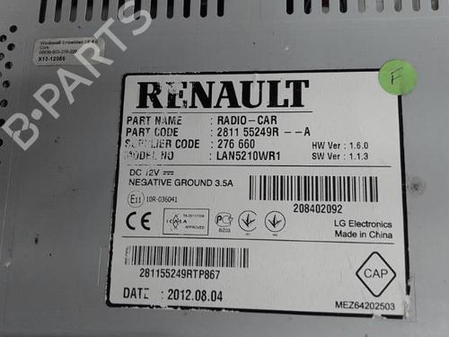 Radio RENAULT CLIO IV (BH_) 1.2 16V | BP21318363E6 