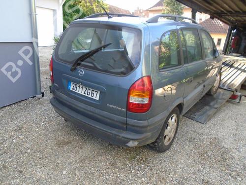 Right mirror OPEL ZAFIRA A MPV (T98) 2.0 DI 16V (F75) | BP21303553C27 