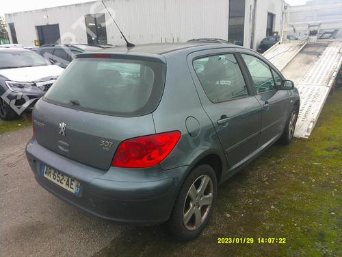 Rear parcel shelf PEUGEOT 307 (3A/C) 1.6 HDi | BP21302314C85 