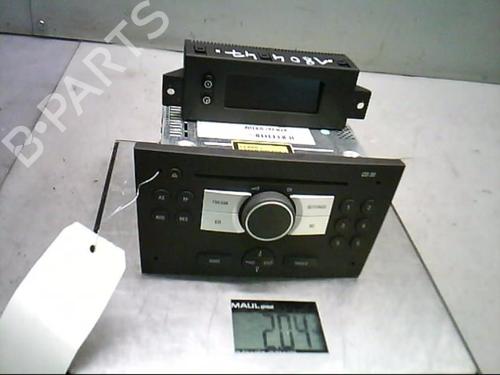 Radio OPEL MERIVA A MPV (X03) 1.7 CDTI (E75) (100 hp) 24320414