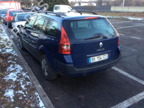 Right mirror RENAULT MEGANE II Estate (KM0/1_) 1.5 dCi (KM0F, KM0T, KM2B) | BP21316971C27 