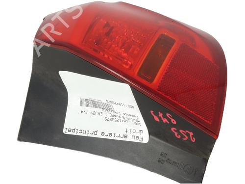 Right taillight OPEL MERIVA B MPV (S10) 1.4 (75) | BP31271819C35 - Image 2
