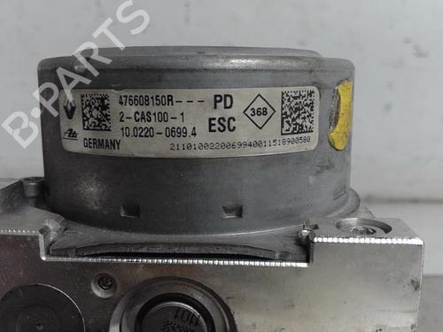 Used ABS pump RENAULT ESPACE V (JR_) 1.6 dCi 160 (160 hp) 21308980