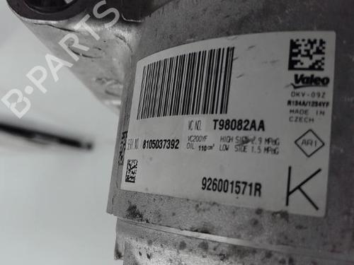 Used AC compressor AC compressor DACIA SANDERO II 1.5 Blue dCi 95 (B8JL) (95 hp) 21312416 21312416