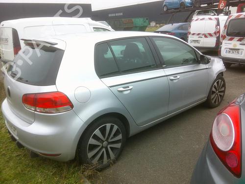 Front right seatbelt VW GOLF VI (5K1) 1.2 TSI | BP24939113I25  - Image 7