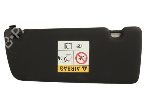 Right sun visor RENAULT CLIO V (B7_) 1.3 TCe 130 (B7MF) | BP38677747I2 - Image 3