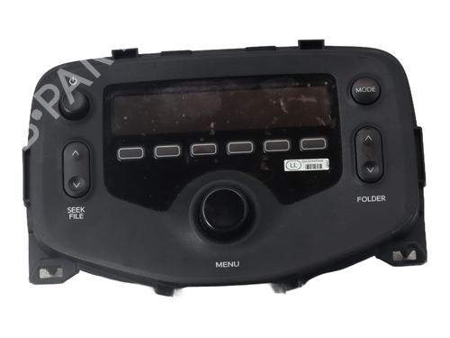 Radio PEUGEOT 108 1.0 VTi | BP36780071E6 - Image 3