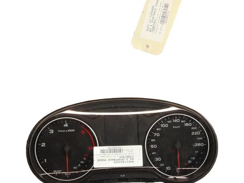 Used Instrument cluster Instrument cluster AUDI A3 Sportback (8VA, 8VF) 1.6 TDI (110 hp) 21886003 21886003