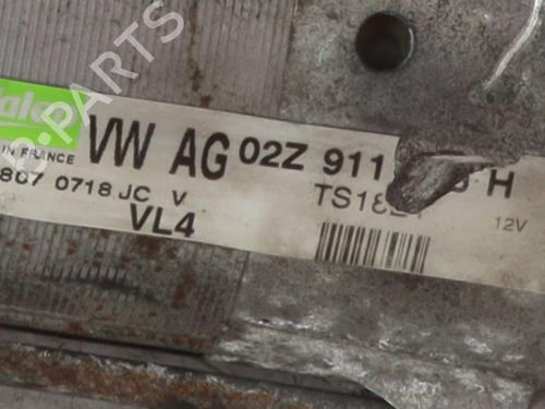 Starter SKODA FABIA II (542) 1.9 TDI | BP24957305M8 - Image 7