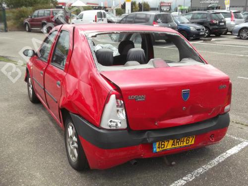 Climate control DACIA LOGAN (LS_) 1.6 (LS0B, LS0D, LS0F, LS0H) | BP21367245I5  - Image 7