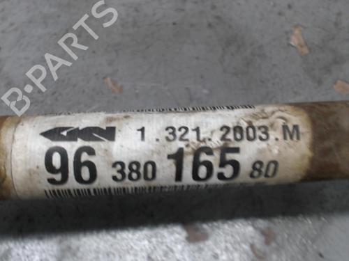 Used Left front driveshaft CITROËN C2 (JM_) 1.4 (73 hp) 21312949