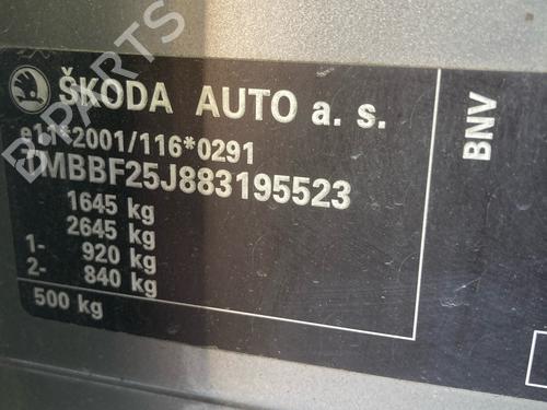 Left headlight SKODA FABIA II (542) 1.4 TDI | BP36683852C28 - Image 9