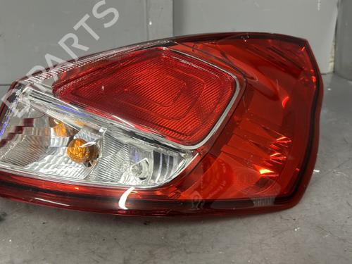 Used Right taillight FORD FIESTA VI (CB1, CCN) 1.0 EcoBoost (100 hp) 21293030
