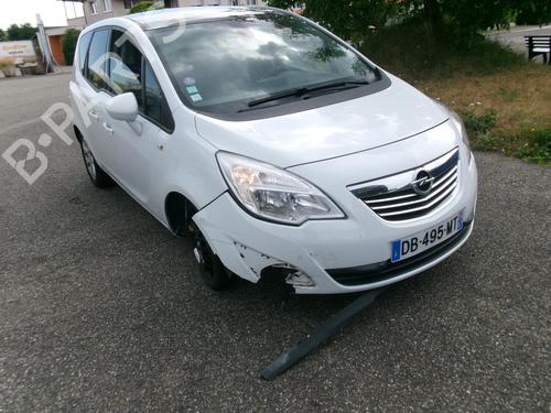 Left headlight OPEL MERIVA B MPV (S10) 1.3 CDTI (75) | BP33679130C28  - Image 6
