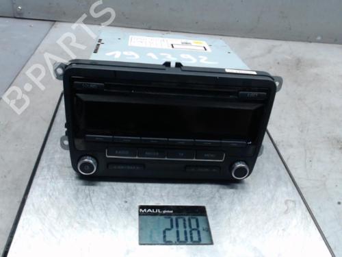Used Radio VW POLO V (6R1, 6C1) 1.6 TDI (90 hp) 21295083