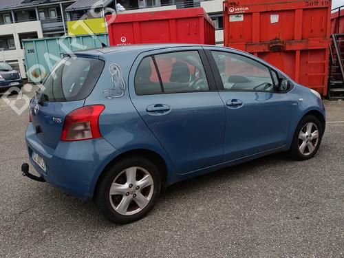 Front bumper TOYOTA YARIS (_P9_) 1.4 D-4D (NLP90_, NLP90R) | BP31586296C7 