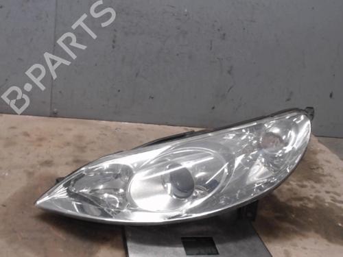 Used Left headlight Left headlight PEUGEOT 407 (6D_) 2.0 HDi 135 (6DRHRH, 6DRHRE, 6DRHRG, 6DRHRJ) (136 hp) 21307733 21307733