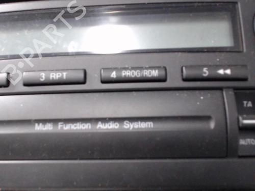 Radio MAZDA MX-5 III (NC) 2.0 (NC18) | BP21306368E6 