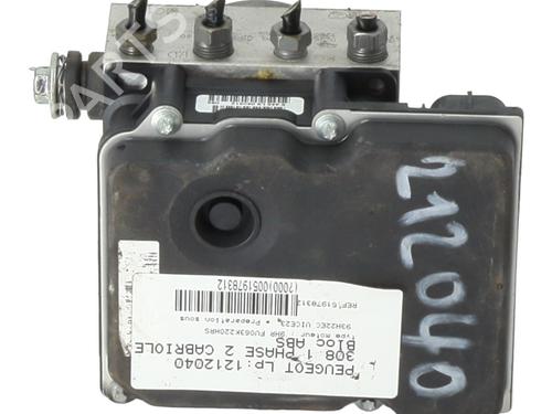 ABS pump PEUGEOT 308 CC (4B_) 1.6 HDi | BP21315035M43 