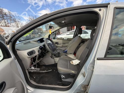 Front left seatbelt RENAULT MODUS / GRAND MODUS (F/JP0_) 1.2 (JP0C, JP0K, FP0C, FP0K, FP0P, JP0P, JP0T) | BP23971360I26  - Image 15