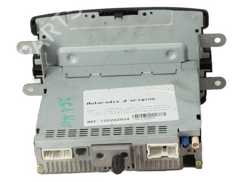 Radio RENAULT CAPTUR I (J5_, H5_) 1.5 dCi 90 (J5N4, J5M5, J5MW, J5M6, J5AL, J5AJ) | BP34395043E6 - Image 5