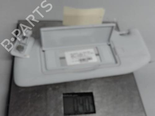 Used Right sun visor Right sun visor PEUGEOT 208 I (CA_, CC_) 1.6 HDi (114 hp) 21309537 21309537