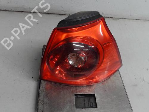 Used Right taillight VW GOLF V (1K1) 2.0 TDI 16V (140 hp) 21314007