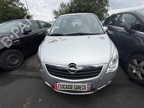 Front left seatbelt OPEL AGILA B (H08) 1.0 (F68) | BP27609707I26 - Image 19