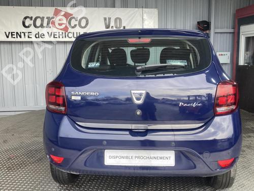 Rear right seatbelt DACIA SANDERO II 1.0 SCe 75 (B8JC, B8JD, B8NC) | BP32735077I28  - Image 16