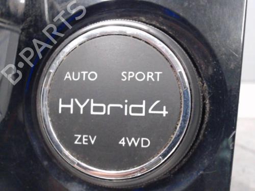 Gear lever PEUGEOT 508 SW I (8E_) 2.0 HDi RXH Hybrid4 | BP21366982M90 