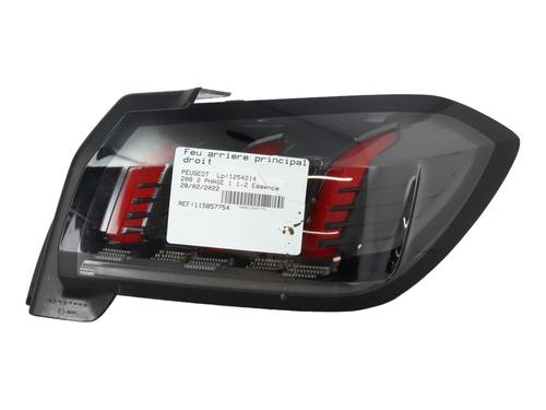 Used Right taillight PEUGEOT 208 II (UB_, UP_, UW_, UJ_) 1.2 PureTech 130 (131 hp) 30465936
