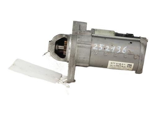 Used Starter Starter PEUGEOT 208 II (UB_, UP_, UW_, UJ_) 1.2 PureTech 100 (101 hp) 30056203 30056203