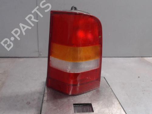 Left taillight MERCEDES-BENZ VITO Van (W638) 108 CDI 2.2 (638.094) | BP21297768C34 