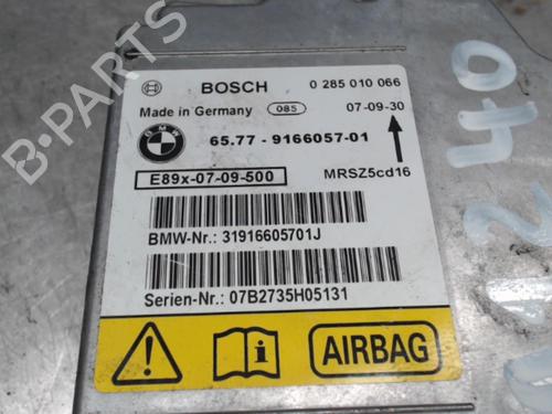 ECU airbags BMW 1 (E81) 123 d | BP21295120M53 