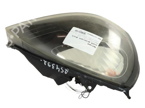 Right headlight RENAULT CLIO II (BB_, CB_) 1.5 dCi (B/CB07) | BP30868439C29 