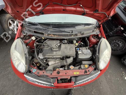 Front right belt tensioner NISSAN MICRA III (K12) 1.2 16V | BP23807259C88 