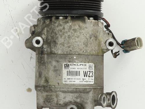 AC compressor OPEL MERIVA A MPV (X03) 1.4 16V Twinport (E75) | BP22361936M34 