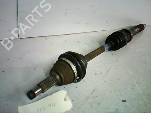 Used Right front driveshaft FORD FIESTA V (JH_, JD_) 1.4 TDCi (68 hp) 21304217