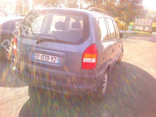 Right front fenders OPEL ZAFIRA A MPV (T98) 1.8 16V (F75) | BP28732212C42 