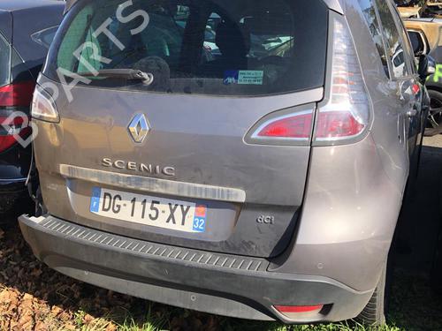 Gearbox RENAULT SCÉNIC III (JZ0/1_) 1.5 dCi (JZ02, JZ0R) | BP27386417M3 