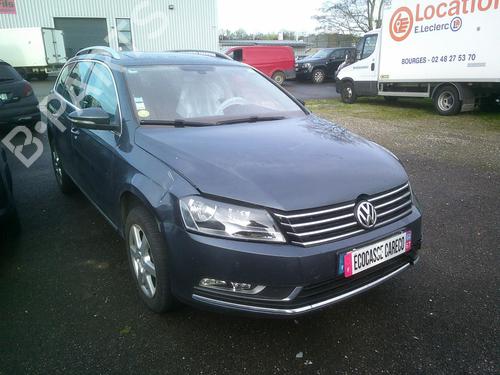 Right sun visor VW PASSAT B7 Variant (365) 2.0 TDI | BP27698534I2 - Image 6