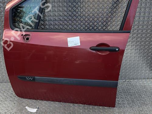 Porte avant gauche RENAULT MODUS / GRAND MODUS (F/JP0_) 1.2 (JP0C, JP0K, FP0C, FP0K, FP0P, JP0P, JP0T) (75 hp) 29520942
