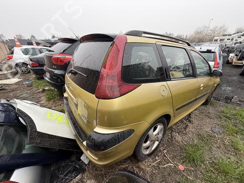 Left front window motor PEUGEOT 206 SW (2E/K) 2.0 HDi | BP24539397E21 