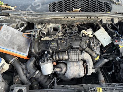 Left front driveshaft CITROËN BERLINGO MULTISPACE (B9) 1.6 HDi 110 | BP21898406M38 