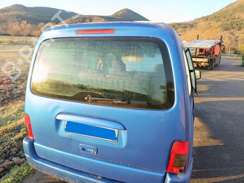 Left mirror CITROËN BERLINGO / BERLINGO FIRST MPV (MF_, GJK_, GFK_) 1.6 16V (MFNFU) | BP30713639C26