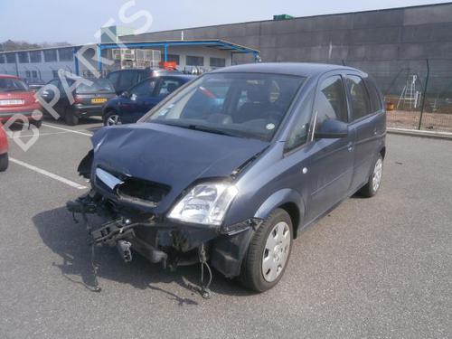 Left front window switch OPEL MERIVA A MPV (X03) 1.7 CDTI (E75) | BP21310792I27 - Image 5